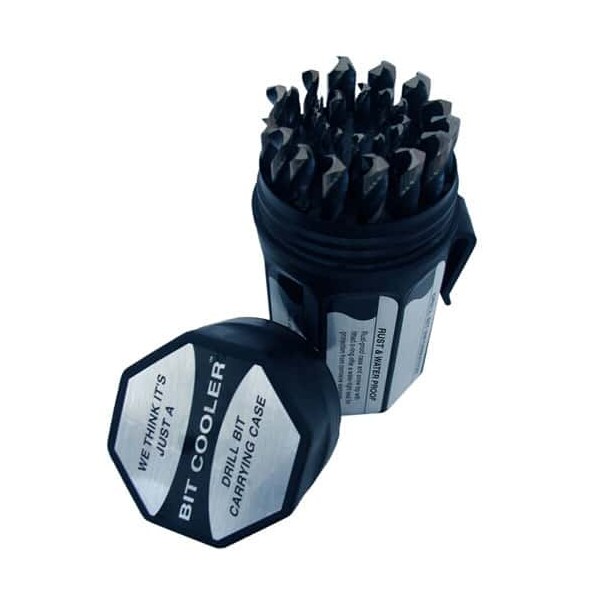Drill America 1/16 - 1/2 HSS Jobber Drill Bit Set DWD29J-PC